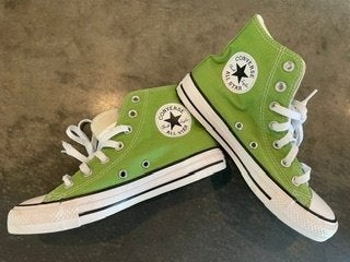 Converse All Stars maat 37 groen nieuwstaat sneakers, Kleding | Dames, Schoenen, Ophalen of Verzenden, Converse All Stars, Groen