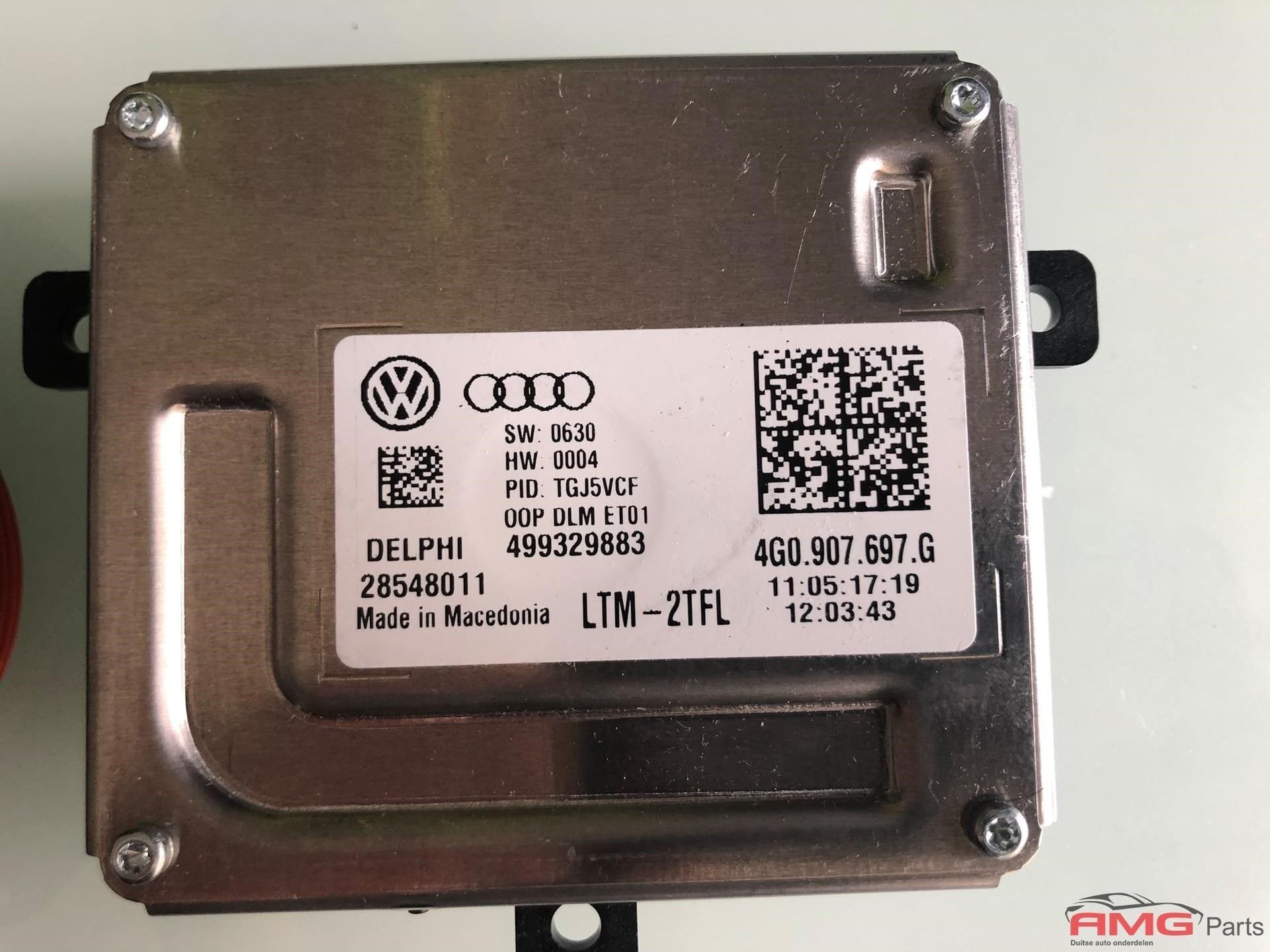 Vw Audi Skoda Seat Xenon Ballast Module 4G0907697G, Volkswagen, Volkswagen AG, Nieuw, Berliner Ring 2
38440  Wolfsburg, DE