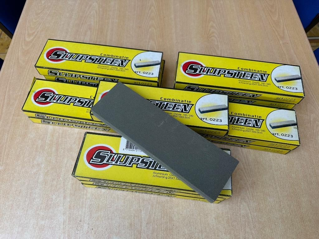 18x Slijpsteen 25x7,5x2,5, Sport en Fitness, Schaatsen, Ophalen of Verzenden, Nieuw, Overige typen, Nijdam