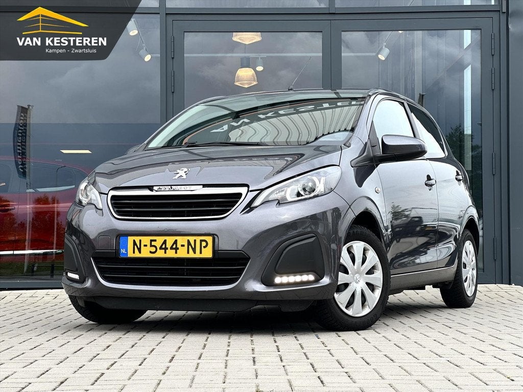 PEUGEOT 108 1.0 e-VTi 72pk 5D Active | Airco | Bleutooth | N, Auto's, Peugeot, 21 km/l, Stof, 4 stoelen, Origineel Nederlands