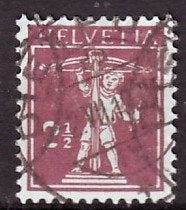 Zwitserland Mi 136 gest, Ophalen of Verzenden, Gestempeld