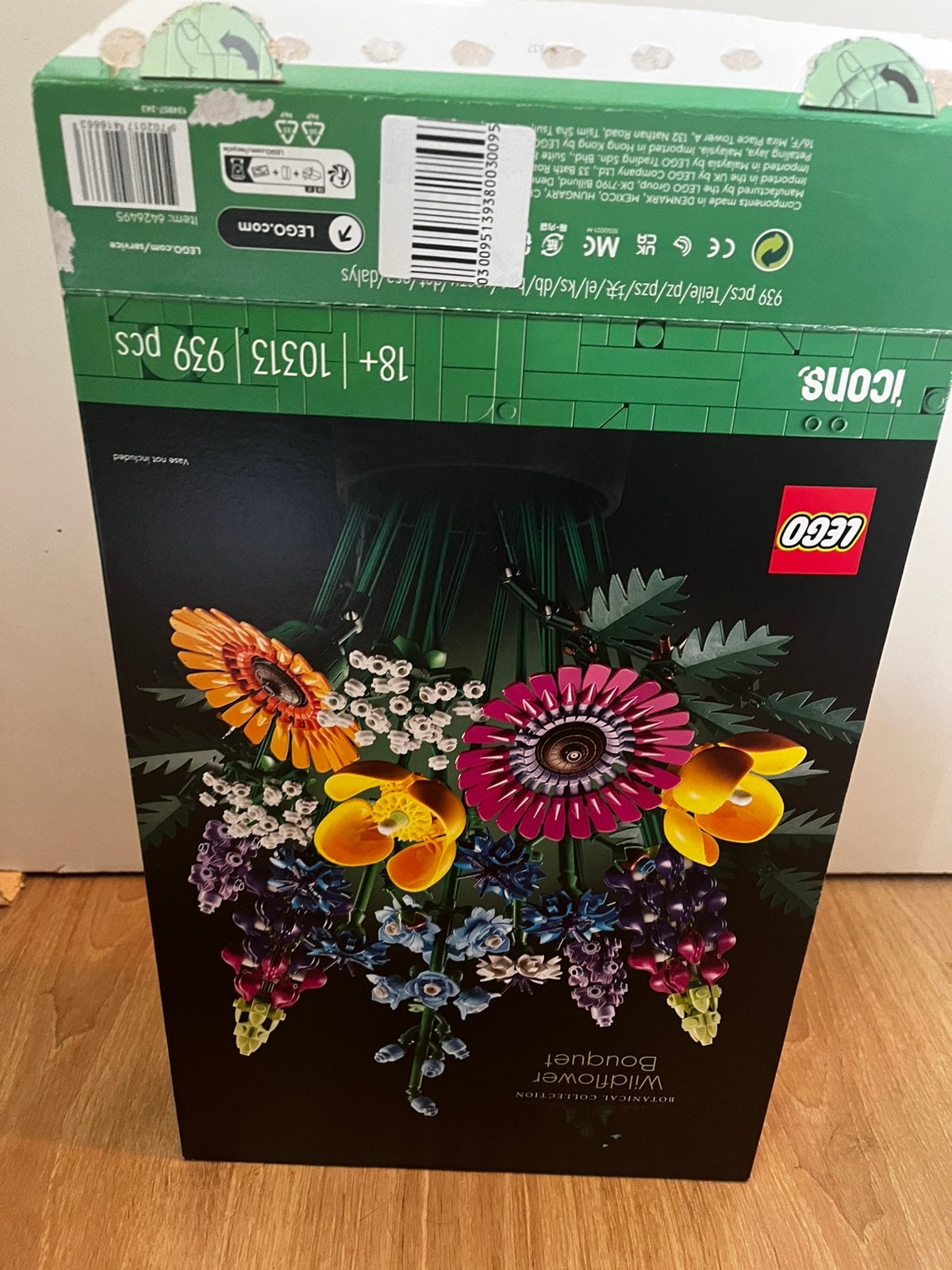 Lego Wildflower Bouqet Bloemen, Ophalen, Lego, Zo goed als nieuw, Icons