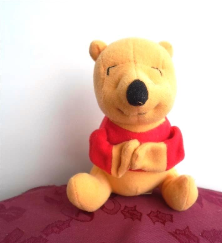 Beer Winnie the Pooh, Ophalen of Verzenden, Zo goed als nieuw, Stoffen beer, Overige merken