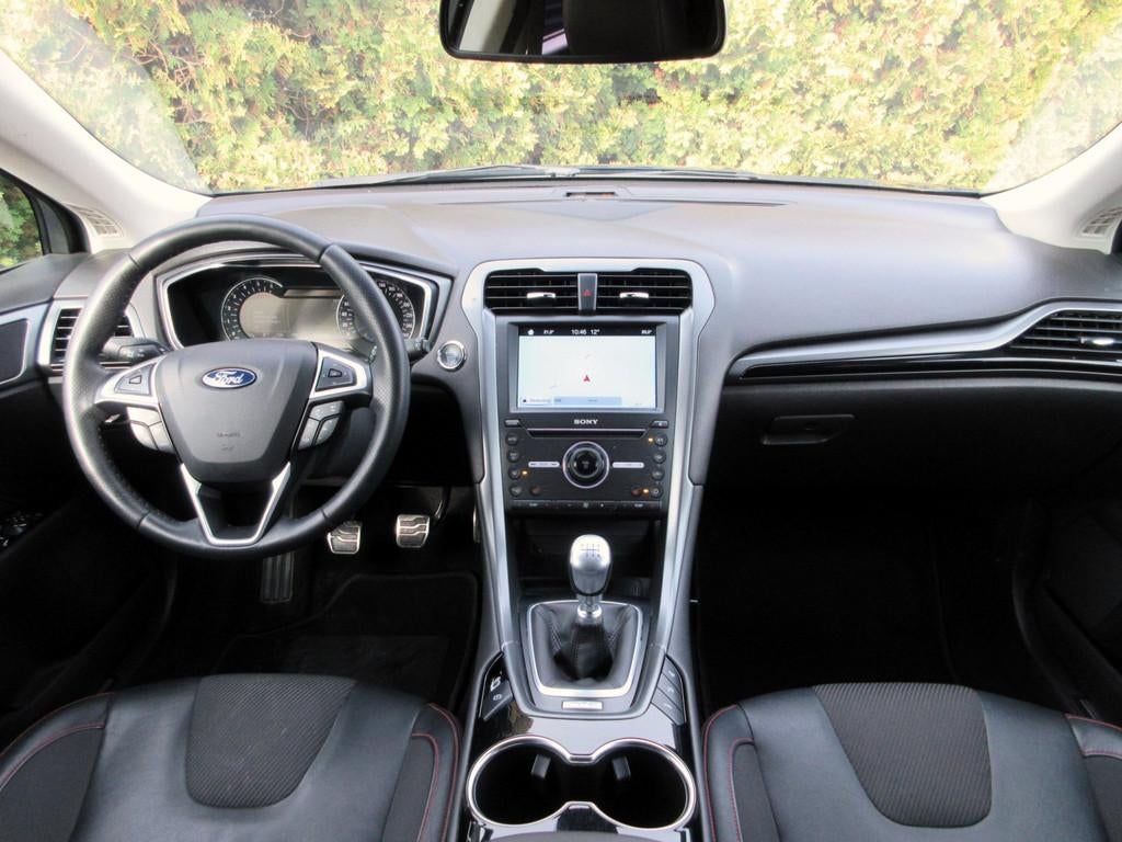 Ford Mondeo 2.0 TDCi ST-Line*Navi*Camera*Trekhaak*, Voorwielaandrijving, Gebruikt, Zwart, 4 cilinders