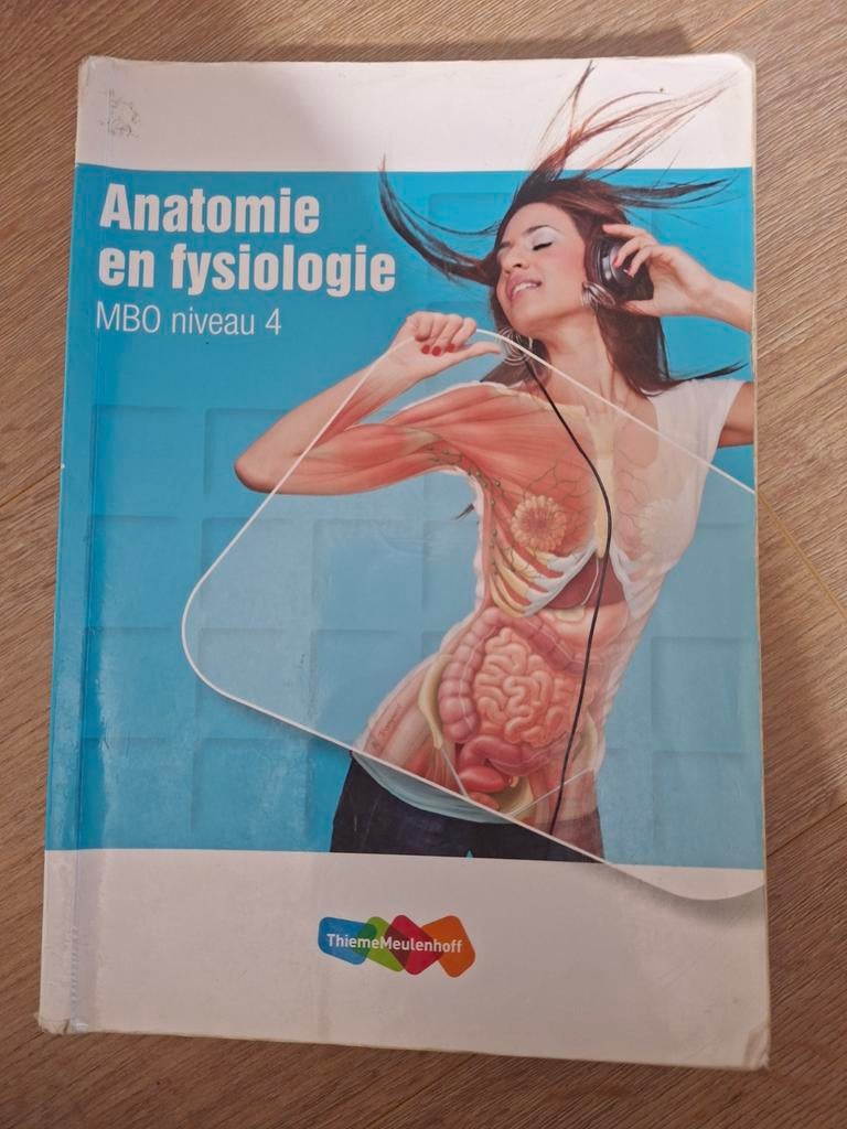 Anatomie en Fysiologie MBO niveau 4 - ThiemeMeulenhoff, Boeken, Studieboeken en Cursussen, Ophalen of Verzenden, Zo goed als nieuw