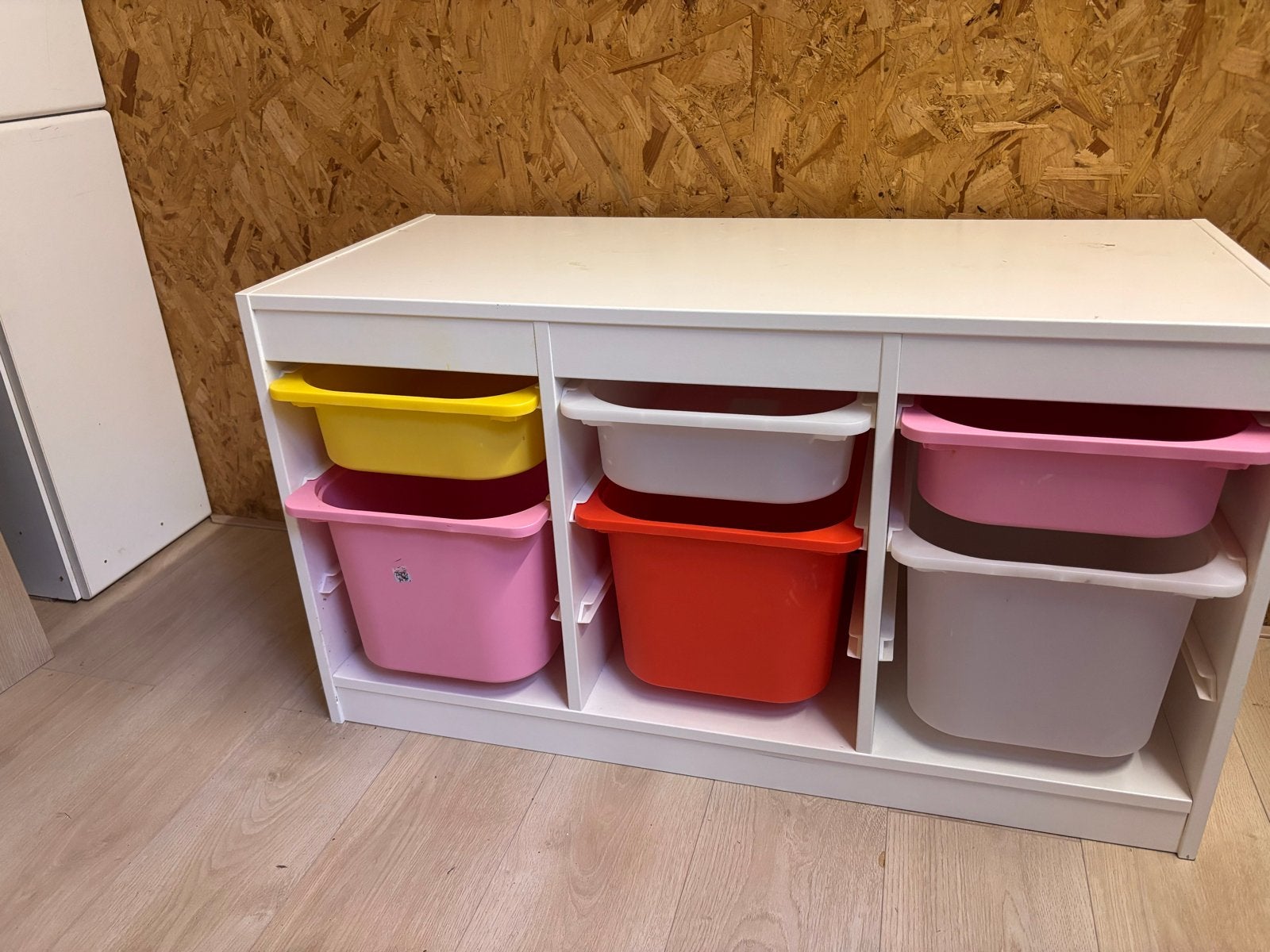 IKEA Trofast opbergkast met 6 bakken, Ophalen, Gebruikt, Kast