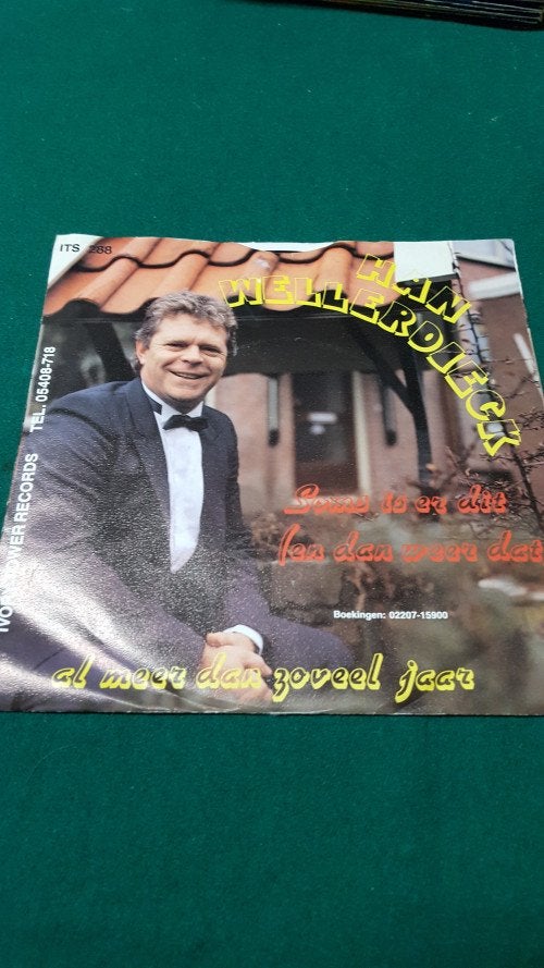 single , han wellerdink, Ophalen of Verzenden