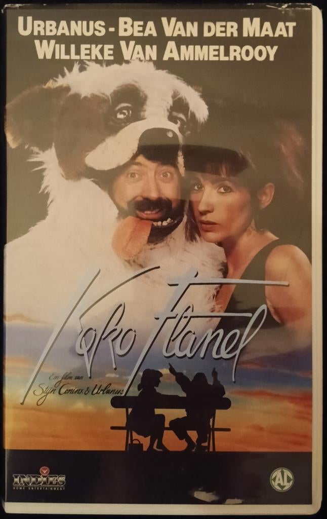 Koko Flanel vhs, Vanaf 16 jaar, Ophalen of Verzenden, Zo goed als nieuw, Horror