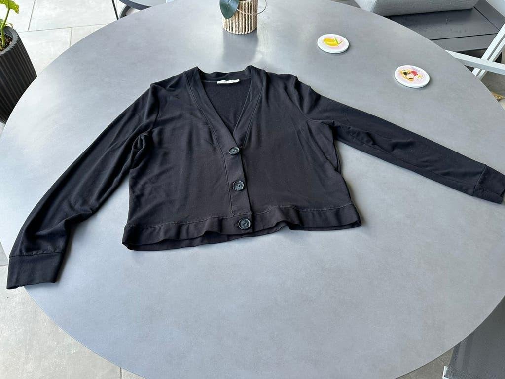 Zwart Dreamstar vestje, maat XL, Kleding | Dames, Dreamstar, Verzenden, Zwart, Maat 46/48 (XL) of groter