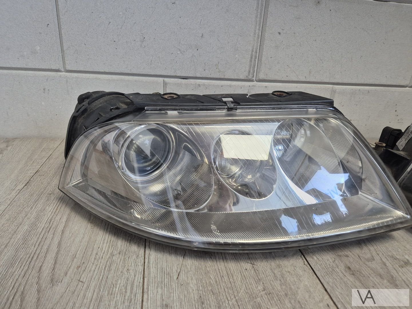 Koplamp xenon rechts VW Passat 3b w8 2000 - 2005 3b7941016q, Gebruikt, -, Volkswagen, -