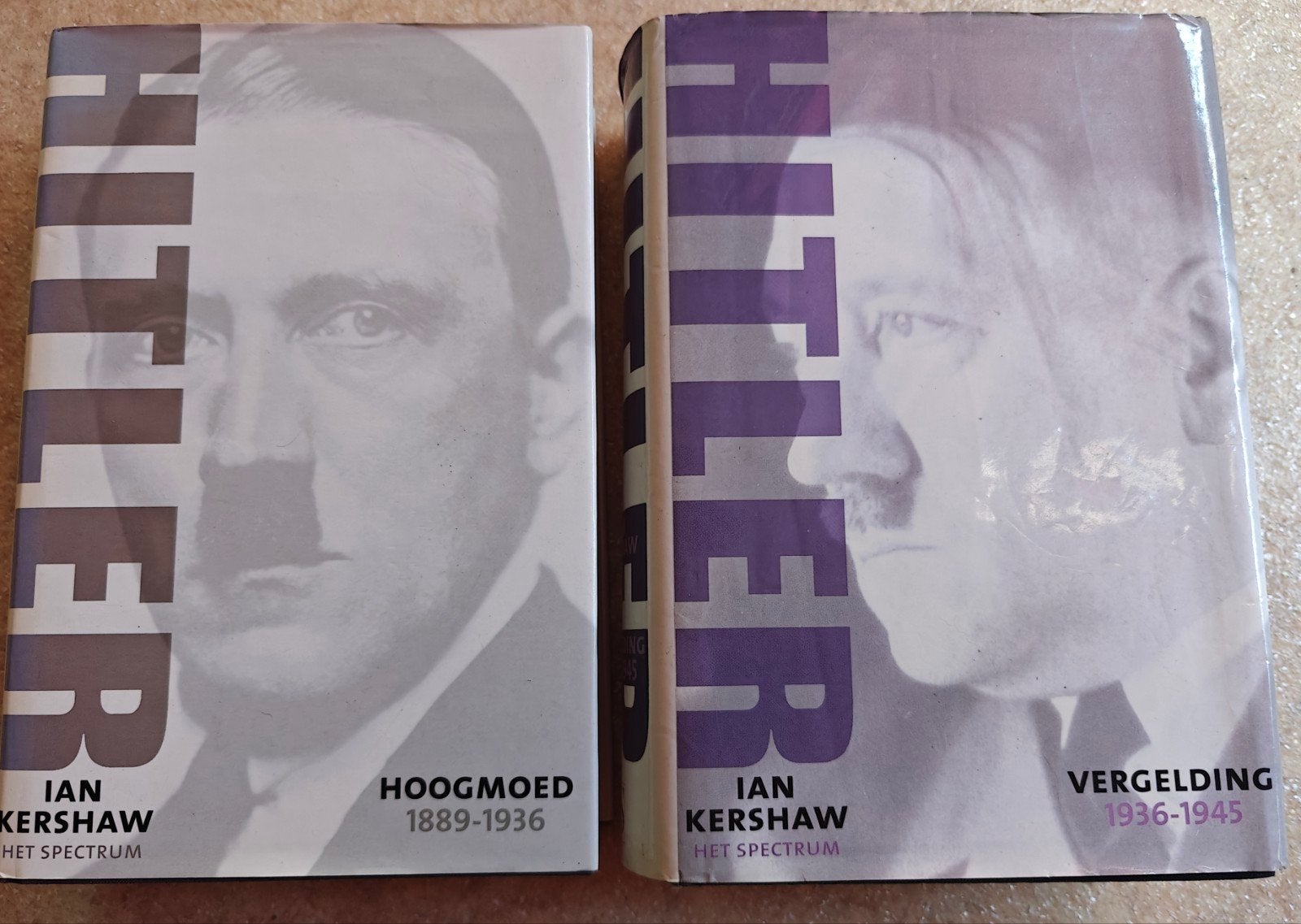 Hitler biografie - Ian Kershaw (2 delen), Ophalen of Verzenden, Ian Kershaw, 20e eeuw of later, Gelezen