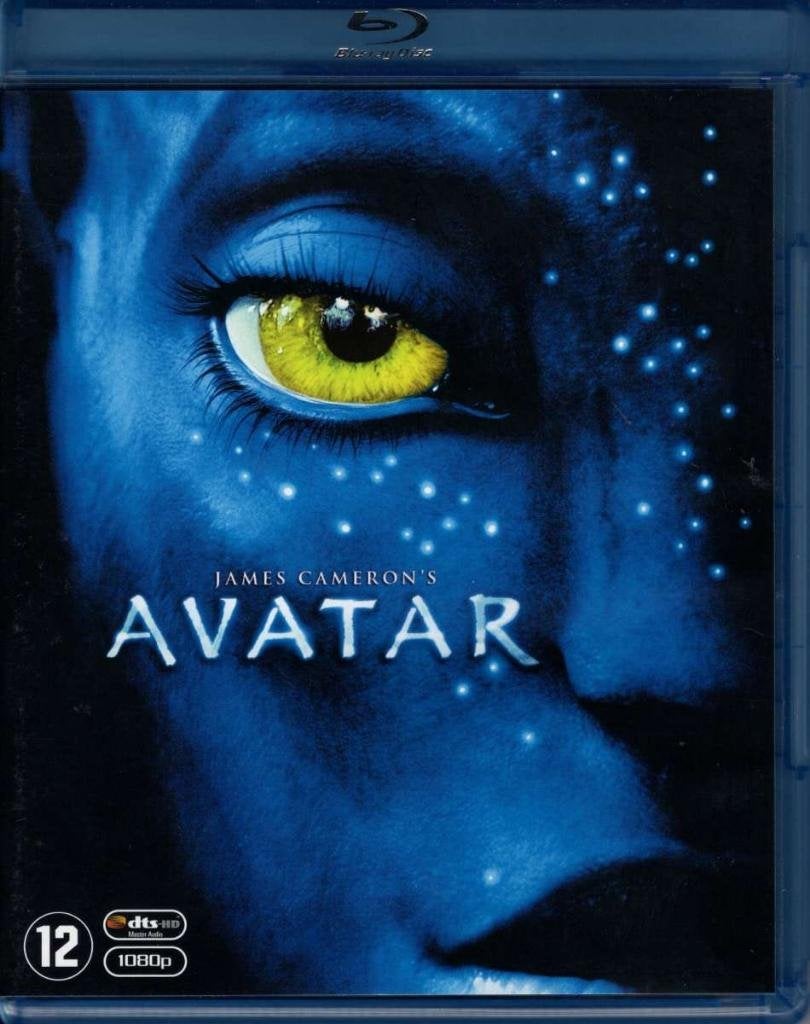 Avatar - IMDB 7.8 - nederlandse uitgave, Verzenden, Actie, Zo goed als nieuw, Disney Movies