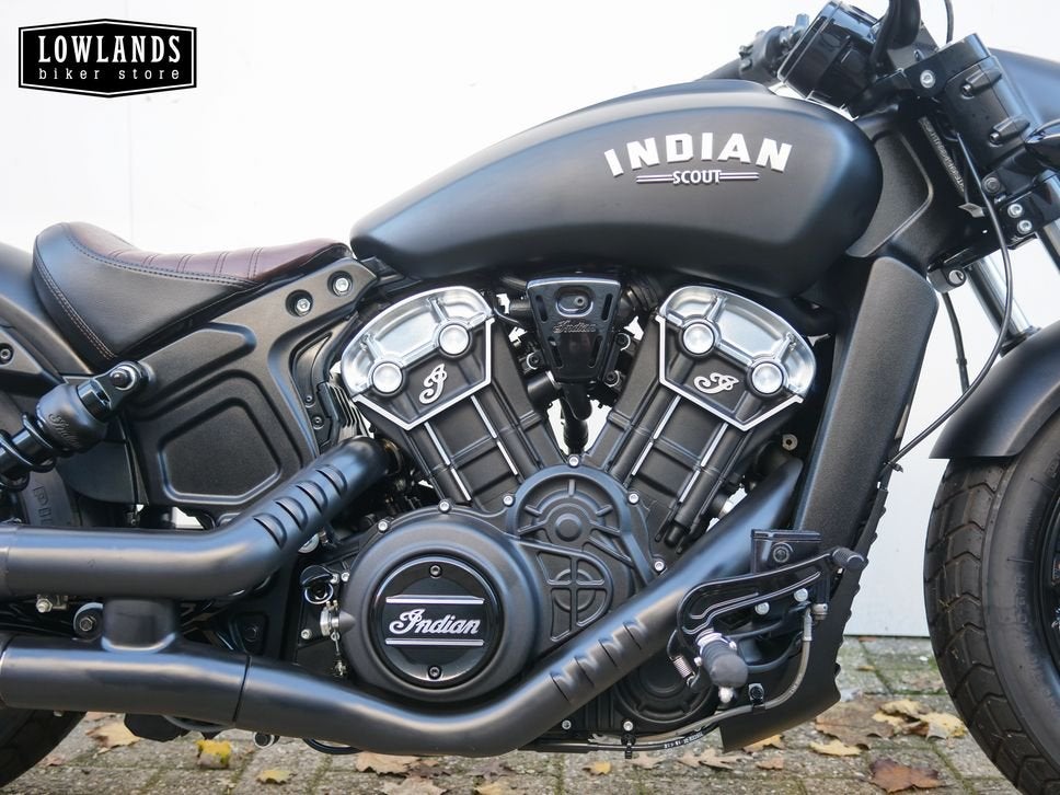 INDIAN MOTORCYCLE SCOUT BOBBER (bj 2021), 2 cilinders, Onbekend, Onbekend, Indian