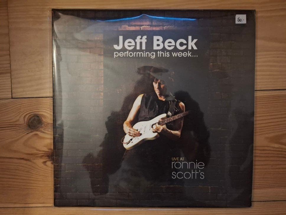 Jeff Beck- Live at ronnie scott's, Ophalen of Verzenden, Zo goed als nieuw, 12 inch, Poprock