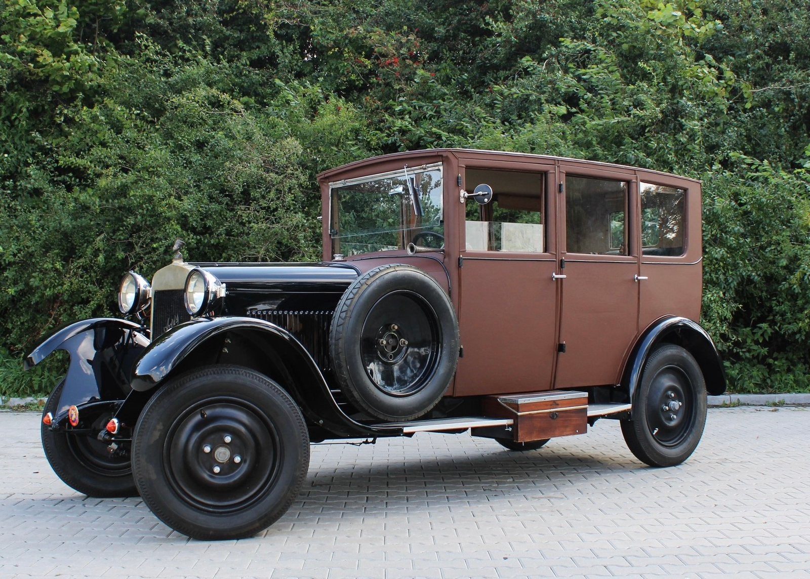 Aries CC4S Saloon 1925 / Oldtimer / Klassieker / Prewarcar !, Auto's, Overige merken, Achterwielaandrijving, Zwart, 40 pk