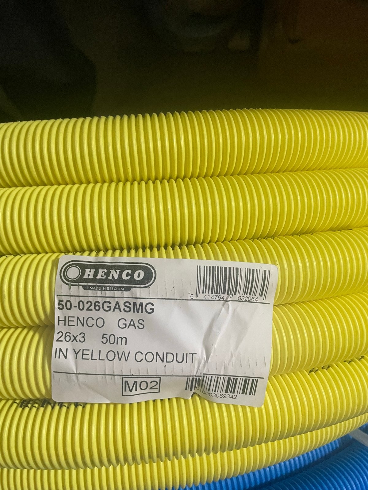 Henco Alupex GAS meerlagenbuis met mantel 26x3mm 50m, Overige materialen, 6 meter of meer, Overige typen, Nieuw