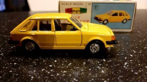 Diapet MAZDA 323 NEW FAMILIA geel yellow YONEZAWA G - 141, Ophalen of Verzenden, Nieuw, Auto, Overige merken