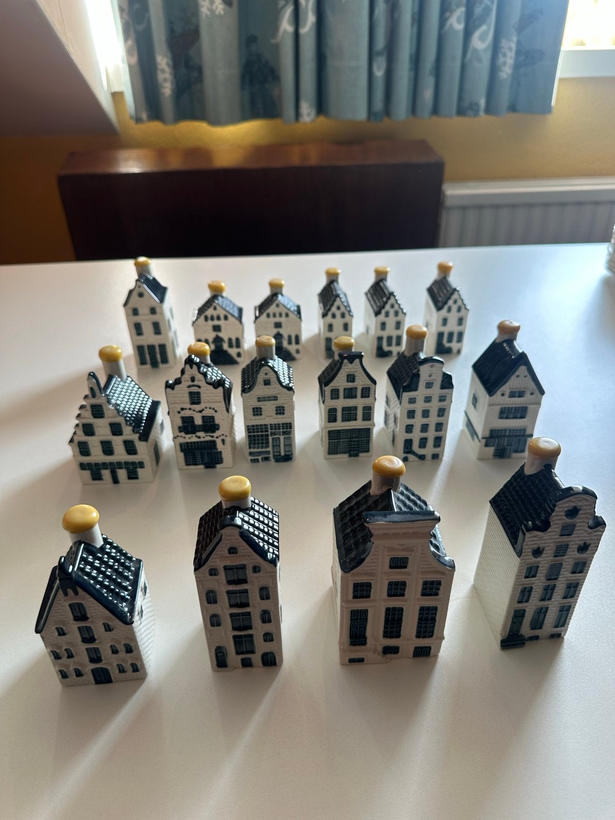 KLM huisjes, Ophalen, Nieuw