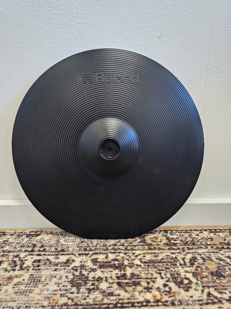 Roland CY-16R-T Crash Ride Cymbal | Elektronisch Drumstel CY, Roland, Drums of Percussie, Ophalen of Verzenden, Zo goed als nieuw