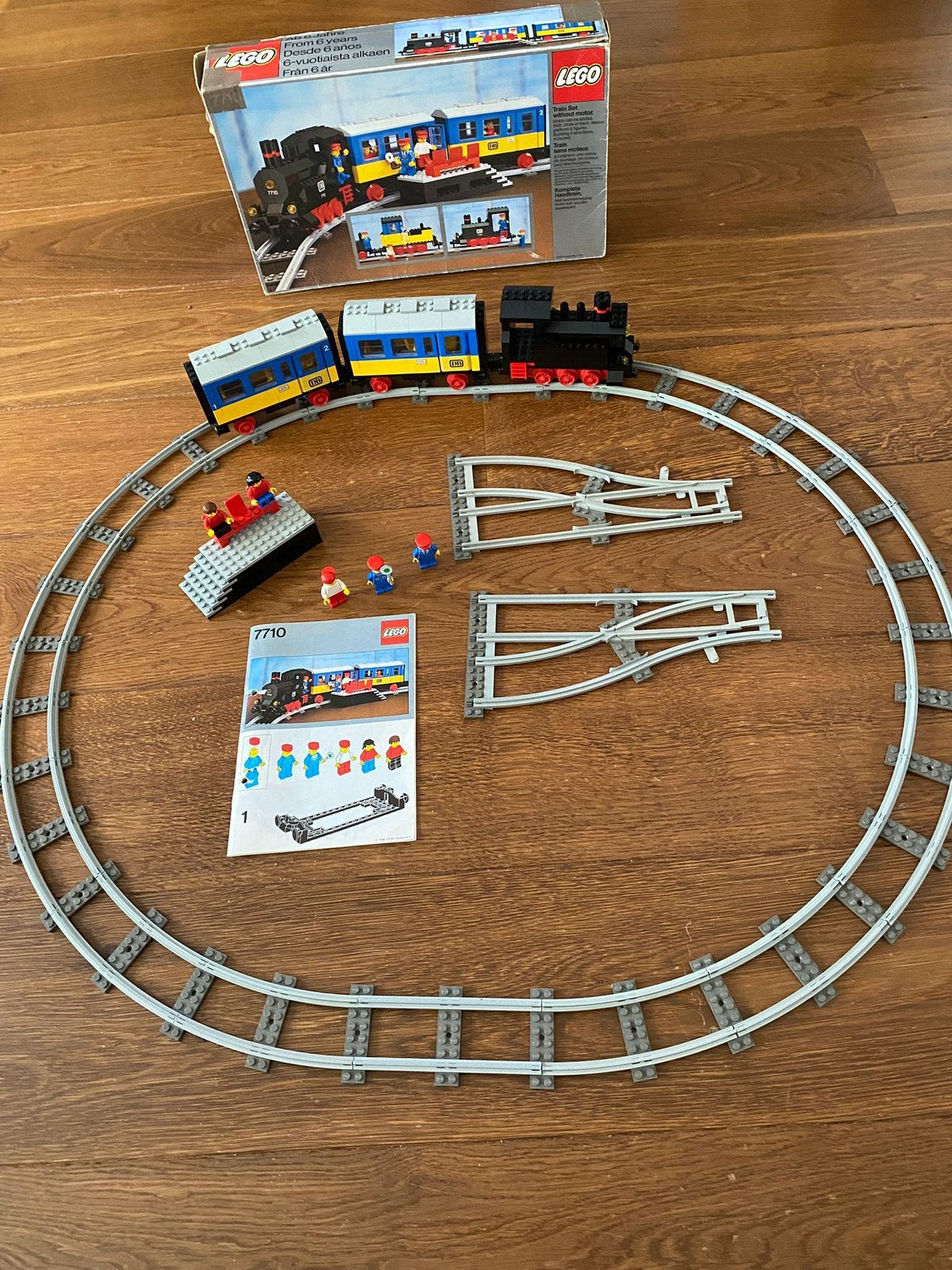 Lego Passagier Trein 7710, Ophalen of Verzenden