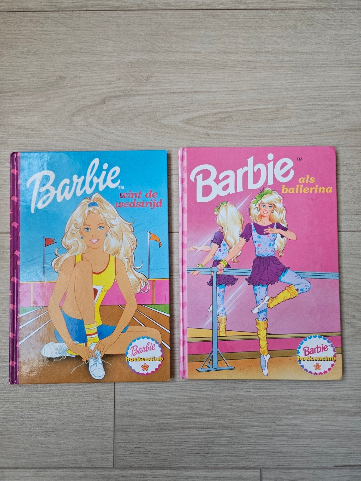 Barbie Boekenclub: Wint de wedstrijd & Als ballerina, Ophalen of Verzenden, Gelezen, Onbekend