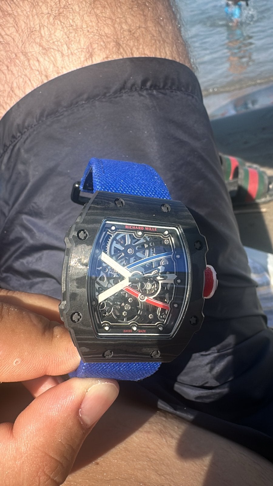 Richard Mille RM 011-03 Flyback Chronograaf, Overige merken, Overige materialen, Polshorloge, Ophalen of Verzenden
