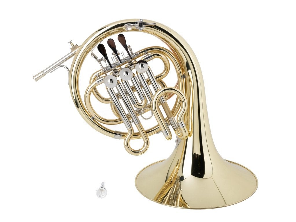 Hoorn Bes Manchester Brass Y-H 100, Ambassador, Kinderhoorn, Muziek en Instrumenten, Manchester Brass, Gebruikt, -, -