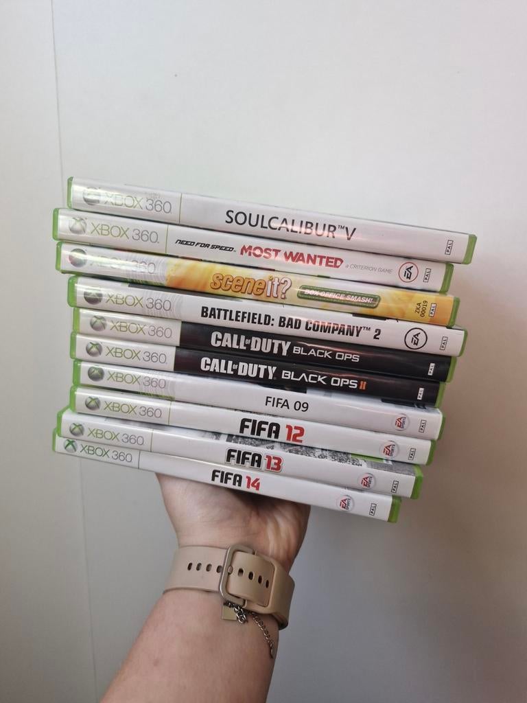 Xbox 360 Games: FIFA, Call of Duty, Soulcalibur V, Spelcomputers en Games, Games | Xbox 360, Ophalen, Online, Gebruikt, Sport