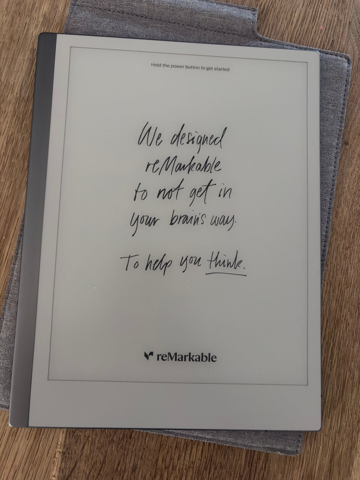 reMarkable 2 Paper Tablet met Marker en Folio, Computers en Software, E-readers, Zo goed als nieuw, 10 inch of meer, 8 GB, Touchscreen