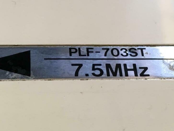 Toshiba PLF-703ST 7,5 MHz probe, Niet ingevuld, Gebruikt, Niet ingevuld, Ophalen of Verzenden