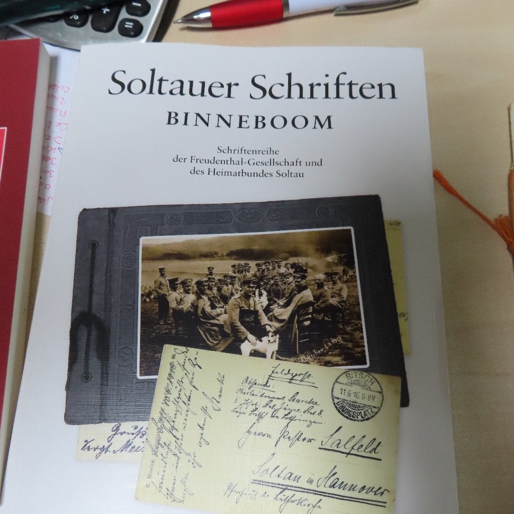 Freudentahl  Soltauer Schriften Binneboom Schriftenreie boek, Boeken, Verzenden, Zo goed als nieuw