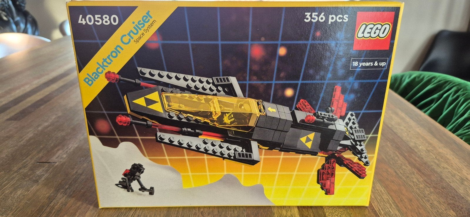 LEGO Blacktron Cruiser 40580 - Nieuw in doos, Ophalen of Verzenden, Nieuw