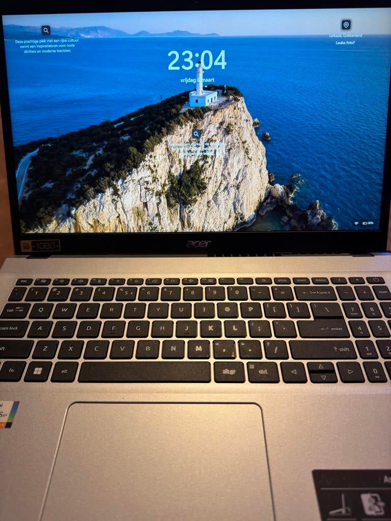 Acer Laptop 15.6” Full HD - Zo goed als nieuw, Computers en Software, Windows Laptops, 2 tot 3 Ghz, Ophalen of Verzenden, Zo goed als nieuw