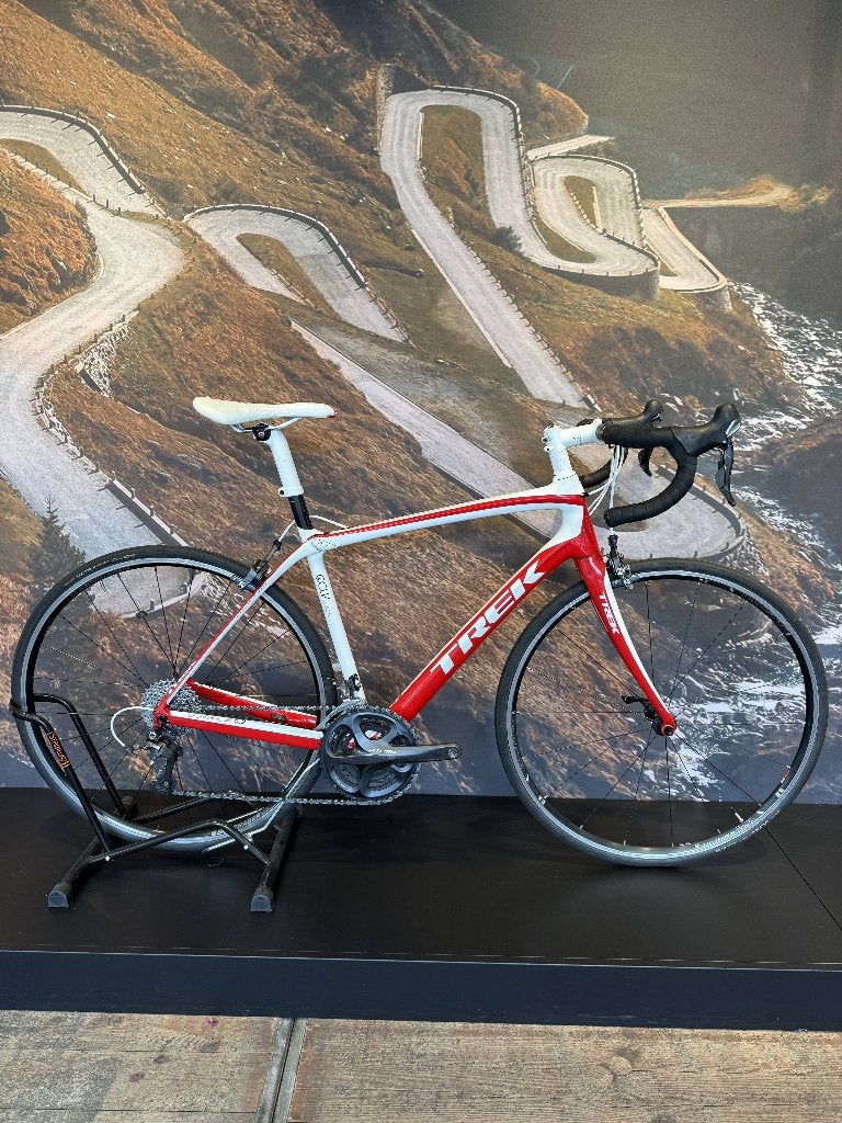 Trek DOMANE 5.2 Carbon Racefiets 54cm, 28 inch, Gebruikt, Carbon, X