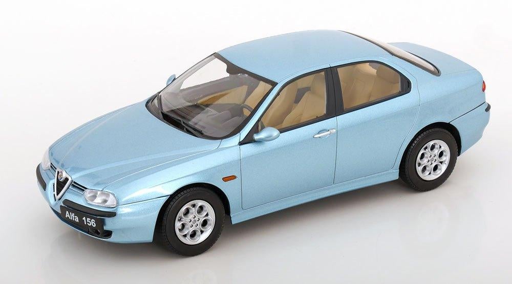 Alfa Romeo 156 1998 Lichtblauw Metallic 1-18 Triple 9 Colle, Overige merken, Tschuiten@hotmail.com, Duitsland, Auto