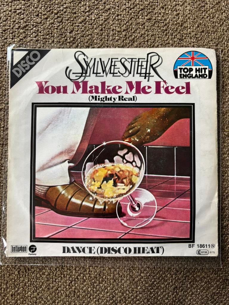 Sylvester - You make me Real, Ophalen of Verzenden, Gebruikt, 7 inch, Pop