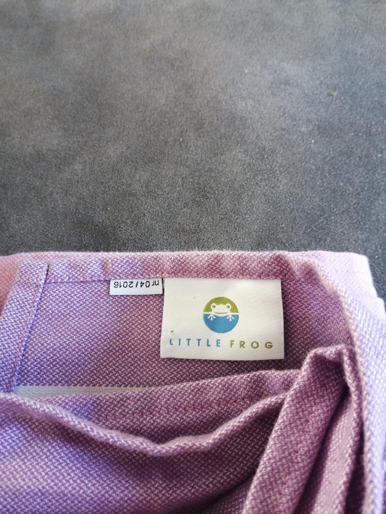 LittleFrog draagdoek, Draagdoek, Zo goed als nieuw, Buik, Rug of Zij, Ophalen
