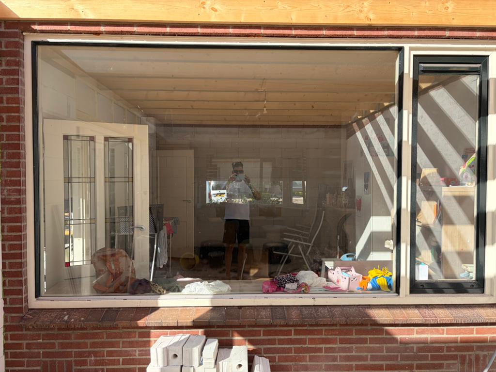 Kozijn, Doe-het-zelf en Verbouw, Ophalen of Verzenden, Zo goed als nieuw, Hout, Raamkozijn
