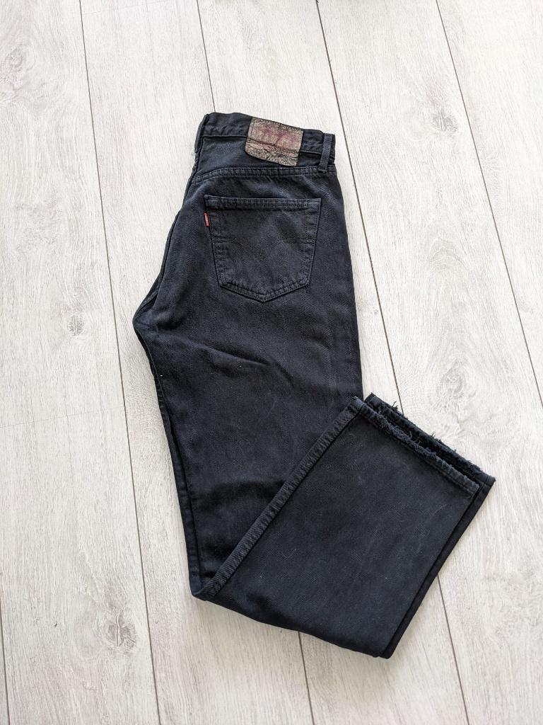 Authentic Levi’s 501 W34, Zwart, Ophalen of Verzenden, W33 - W34 (confectie 48/50), Gedragen