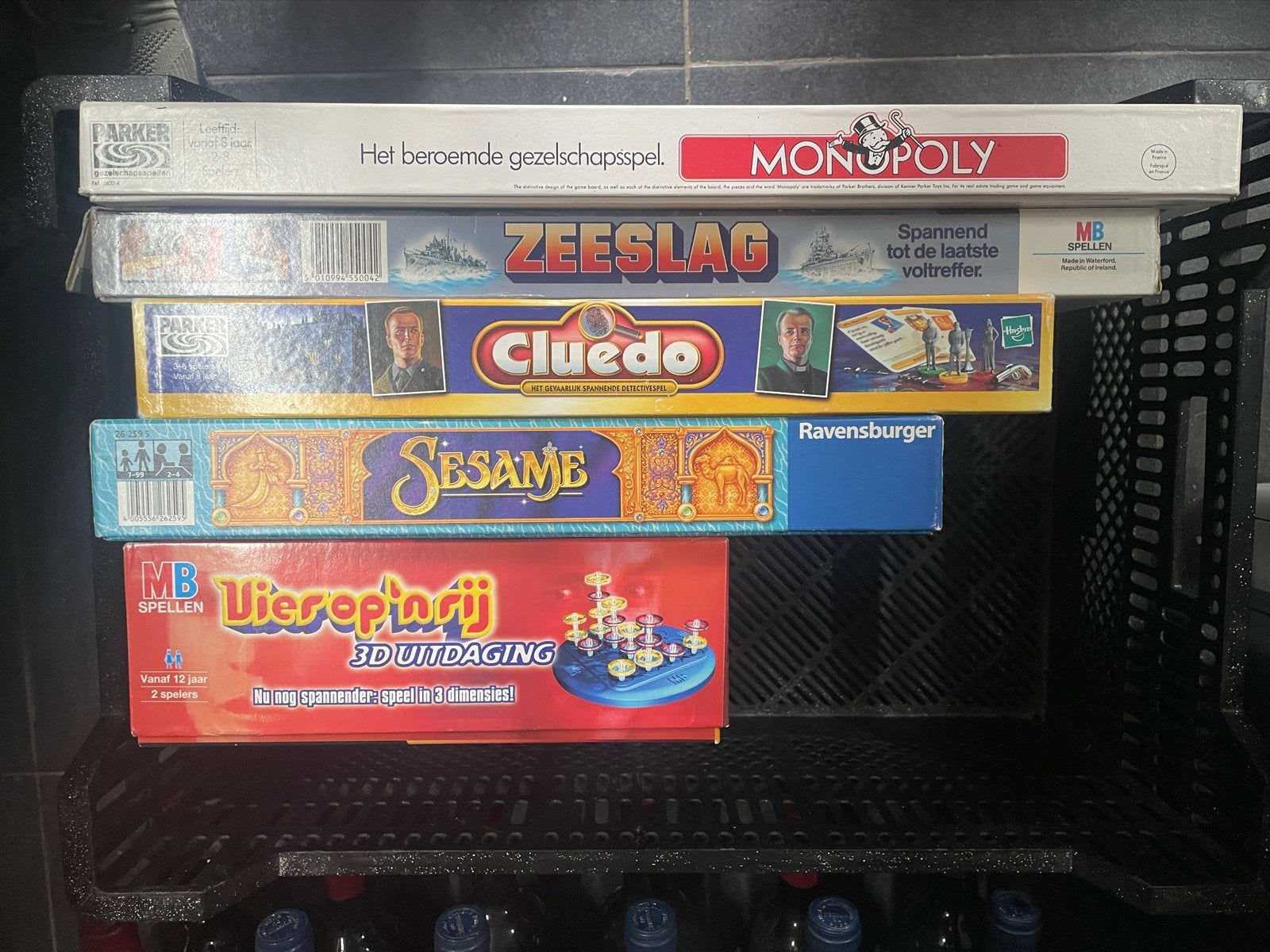 Gratis: 5 gezelschapsspellen, Een of twee spelers, Ophalen of Verzenden, Gebruikt