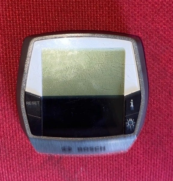 Bosch fietscomputer display - Gebruikt, Fietsen en Brommers, Ophalen of Verzenden, Gebruikt