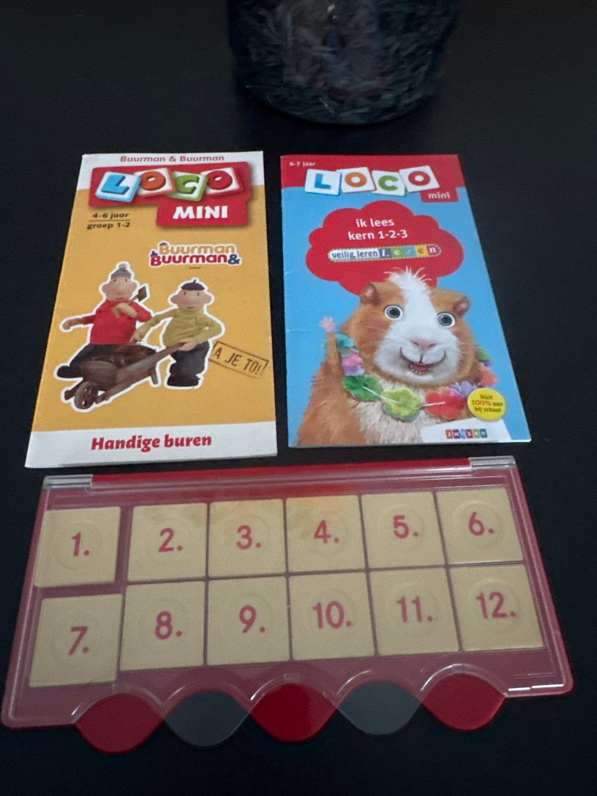 Loco Mini: Buurman & Buurman en Ik lees kern 1-2-3, Ophalen of Verzenden, Nieuw, Puzzelen