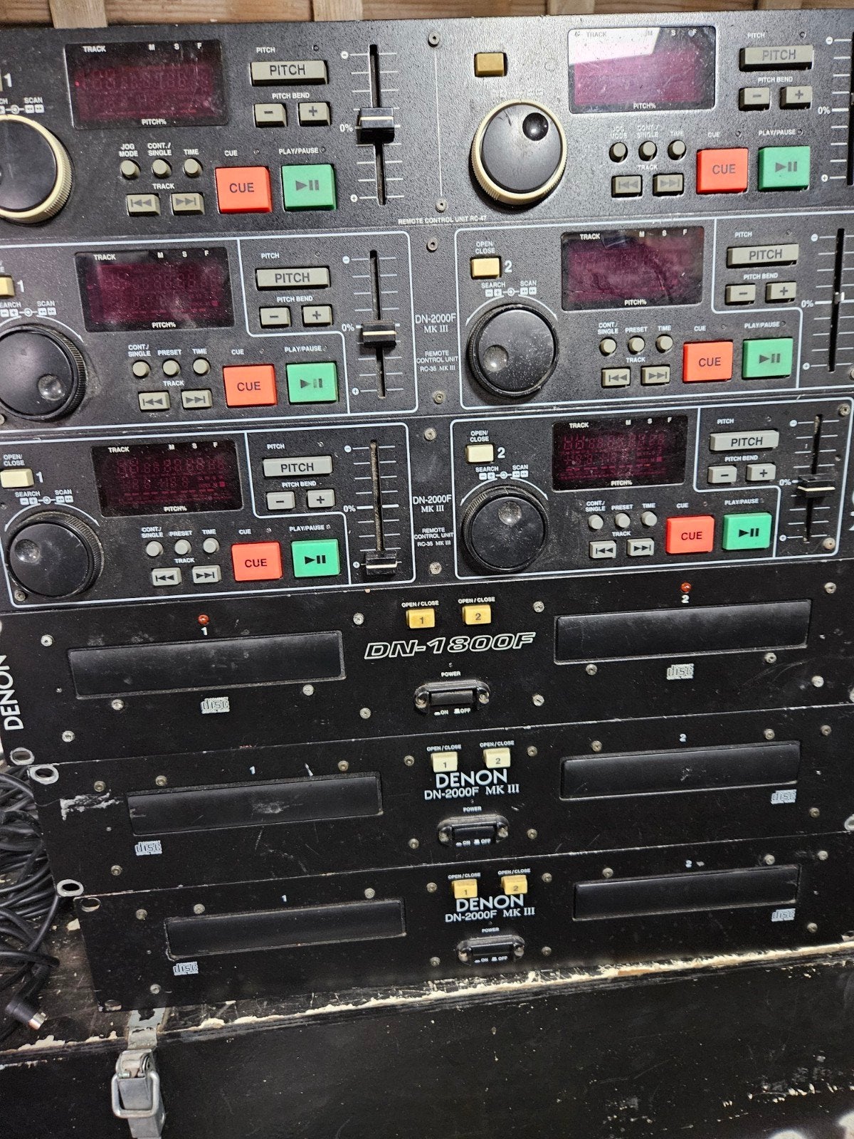 3 x denon dubbele cd spelers, Ophalen of Verzenden
