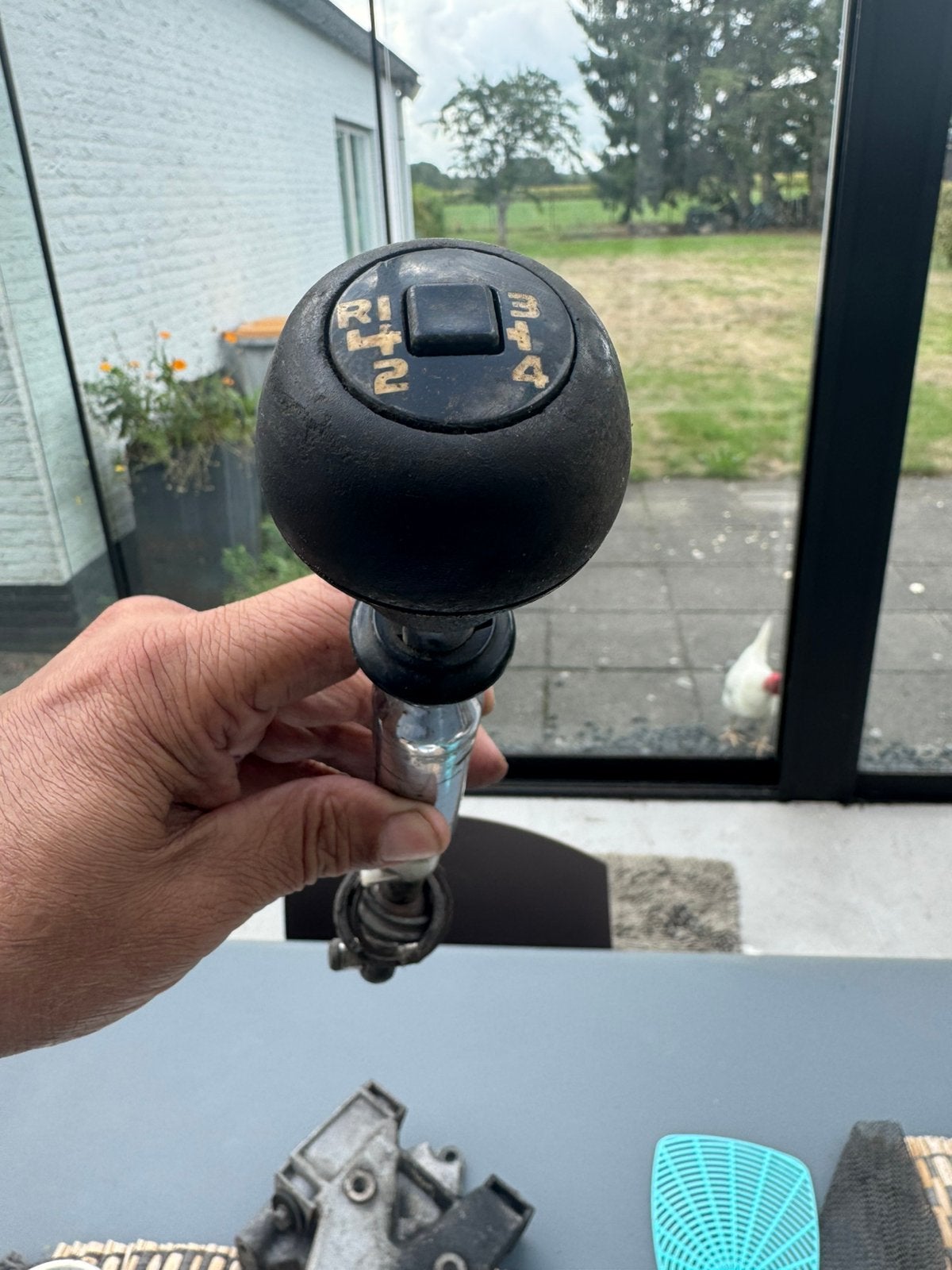 Volvo schakelpook voor 4 bak Overdrive M41 of M46., Ophalen of Verzenden, Volvo