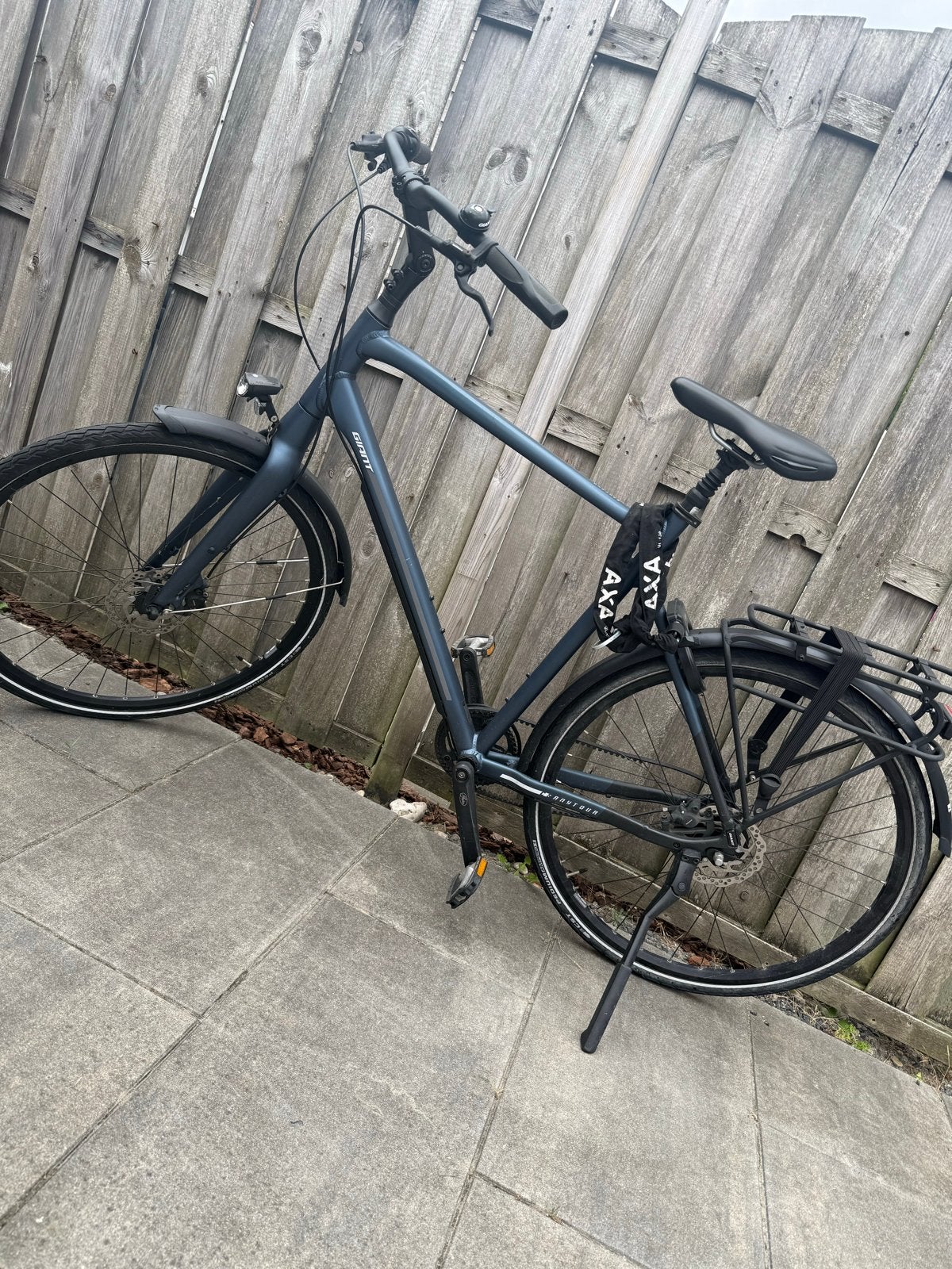 Giant AnyTour fiets -XL frame, schijfremmen, 8 versnellingen, Ophalen, Gebruikt, Versnellingen, Giant