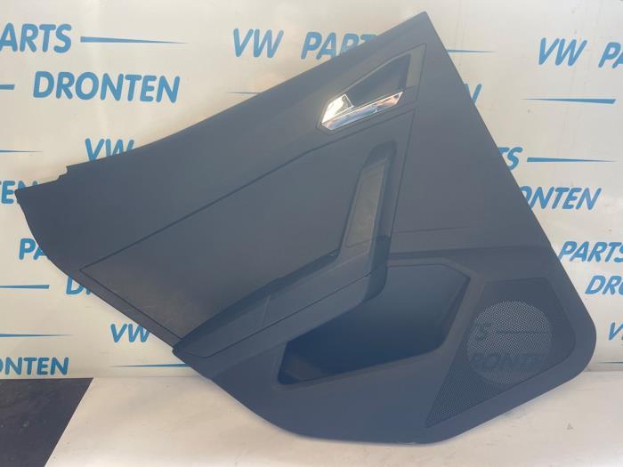 Portierbekleding 4Deurs links-achter van een Seat Arona, Gebruikt, -, Verzenden, -