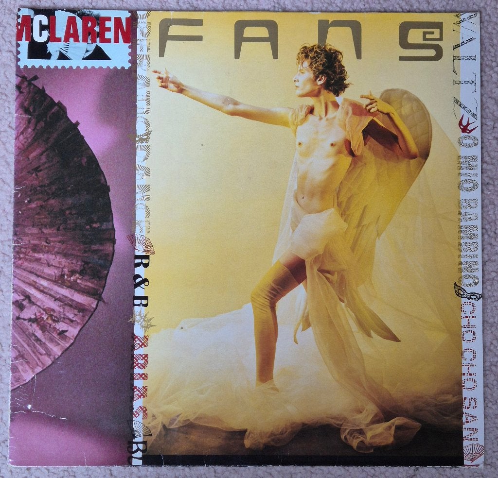 Malcolm McLaren – Fans, Ophalen of Verzenden, Pop, LP