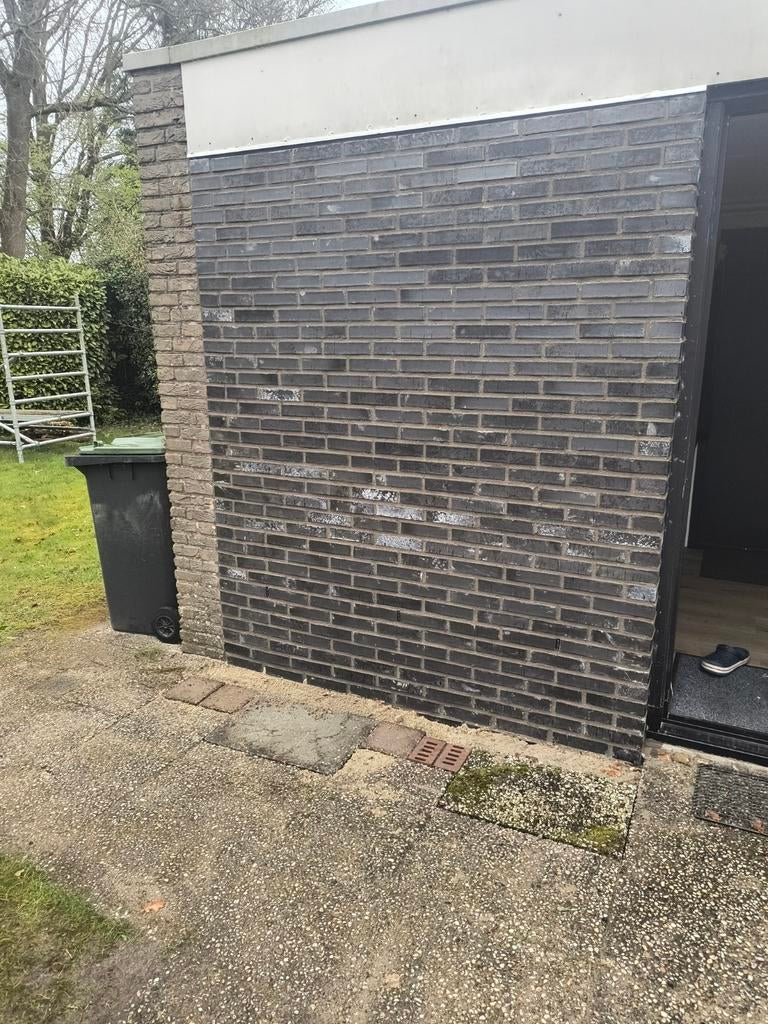 Zwart/antraciet metselstenen 250 stuk, Doe-het-zelf en Verbouw, Metselstenen, Ophalen, Nieuw, Bakstenen