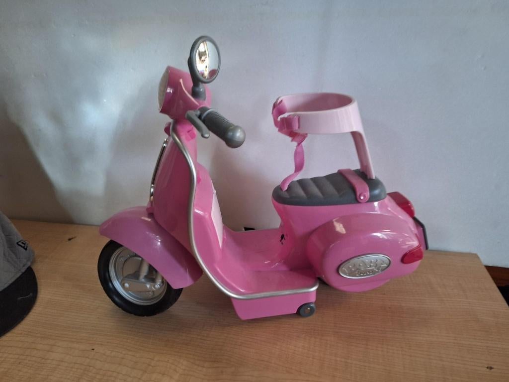 scooter voor pop, Ophalen of Verzenden, Zo goed als nieuw, Overige typen