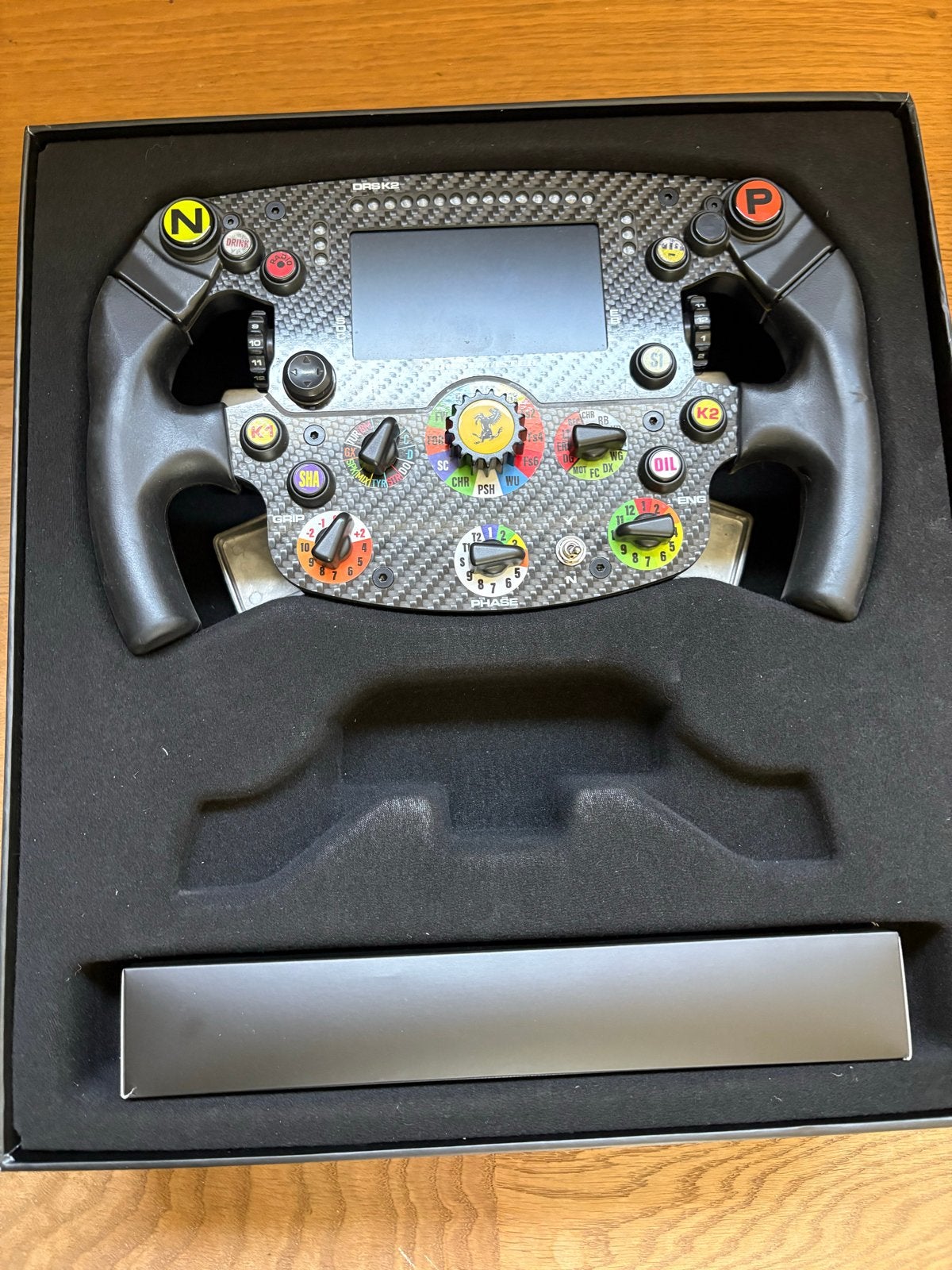 Thrustmaster Ferrari SF1000 Formula Wheel Add-On, Ophalen, Racestuur, Gebruikt, Thrustmaster